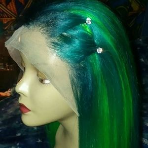 Custom Colored 100% Human Hair Lace Front Wig
